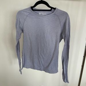 FIGS Lavender Under Scrub